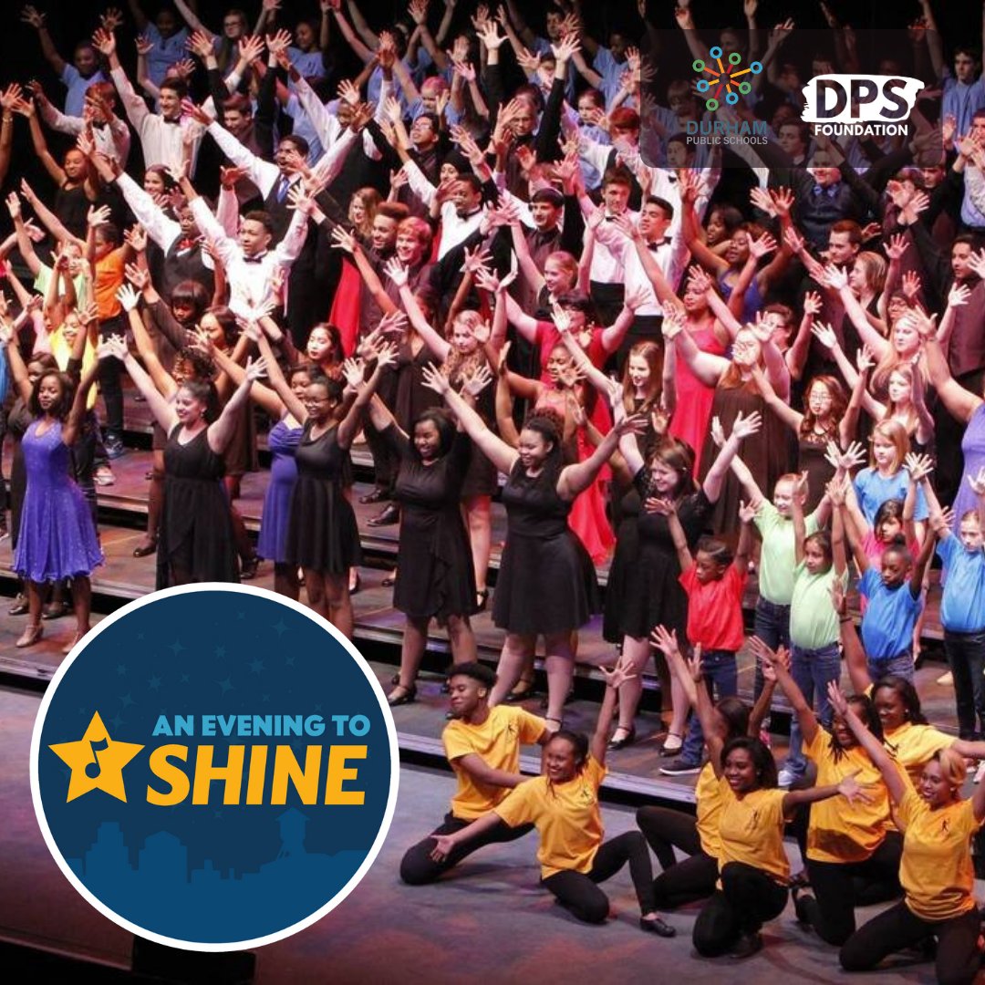 DPS and <a href="/bullcityschools/">Durham Public Schools Foundation</a> invite YOU to attend an Evening to Shine on February 21st at the <a href="/DPAC/">DPAC Presented by First Horizon</a> beginning at 7 pm! This event will feature over 50 schools coming together to perform and represent their arts programs. Visit shinedps.com to learn more!