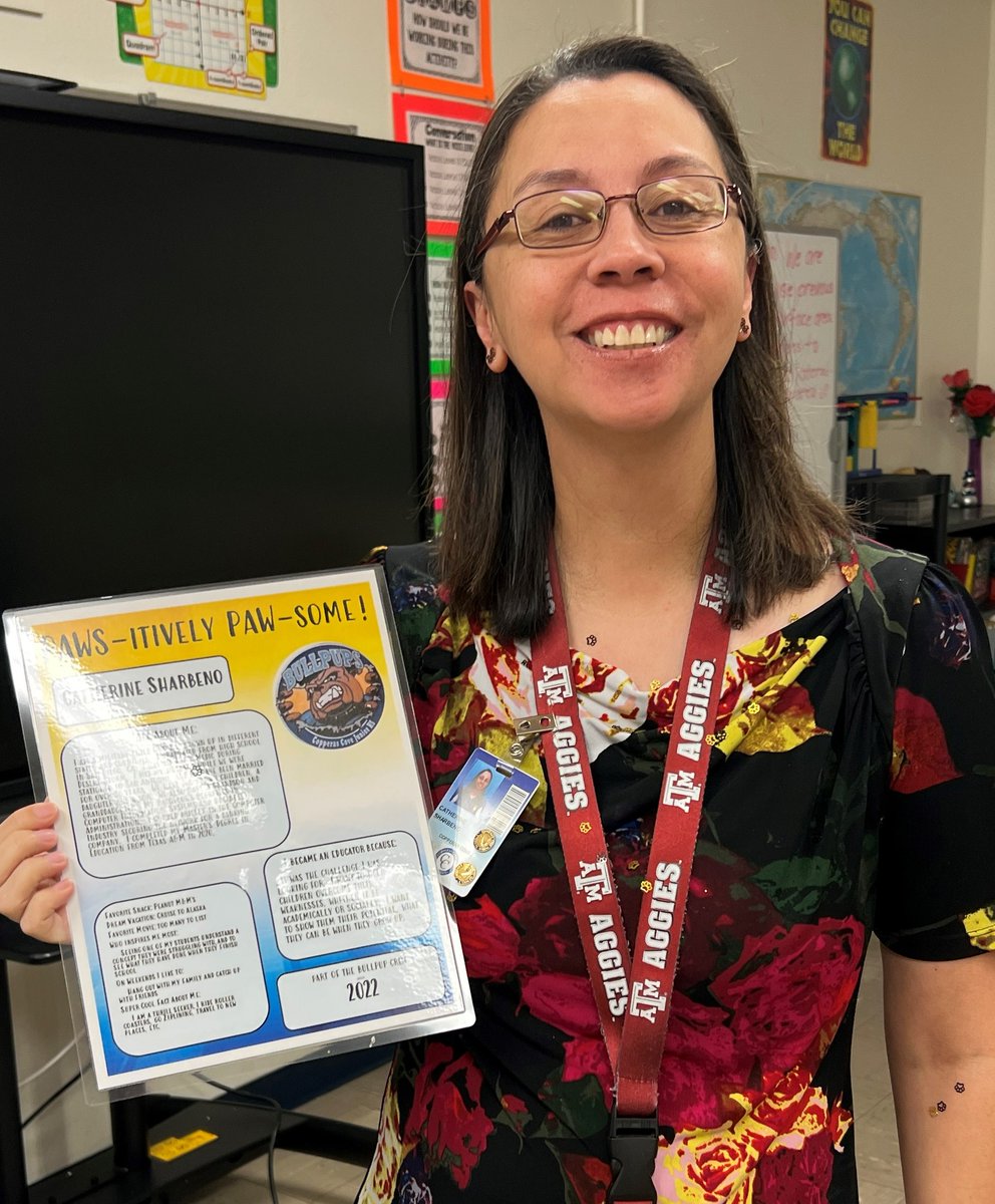 Copperas Cove ISD on Twitter "BOWWOW! A shout out to our pawsitvely