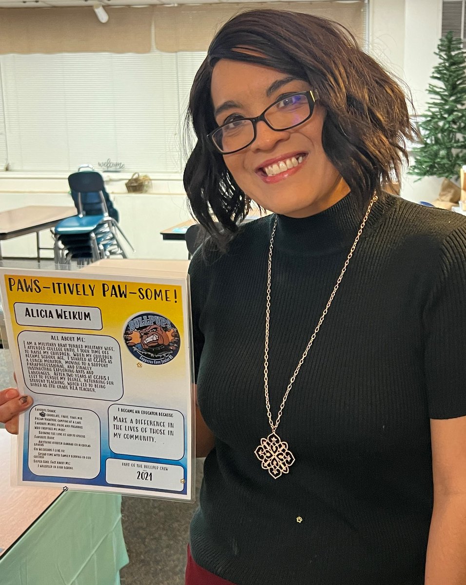 Copperas Cove ISD on Twitter "BOWWOW! A shout out to our pawsitvely