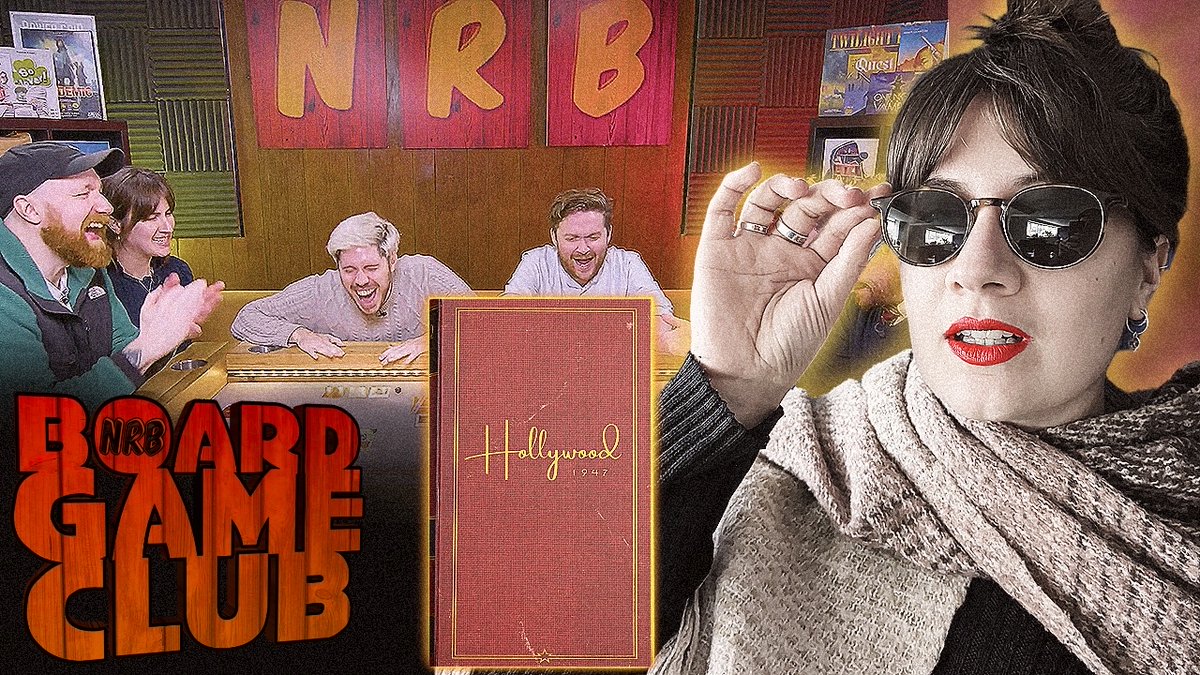 NEW EPISODE - LET'S PLAY HOLLYWOOD 1947! ✨ We're getting all involved in the thriving movie-making industry of Hollywood 🎬 Watch now: youtu.be/X4mZ1X_K7SI 📍 @Draughtslondon 🎲 @Facade_Games