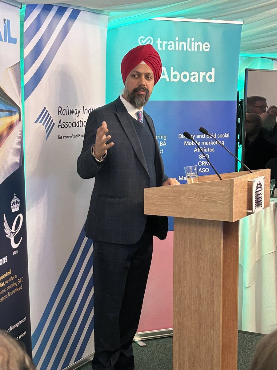 GCREinnovation's tweet photo. Great to be at the @railindustry parliamentary reception and present @NiaGriffithMP with her RIA Fellowship. As part of her fellowship Nia came to @GCREinnovation and took a tour of the new facility we are constructing and which will open in 2025
#RIAParlReception #RIAFellowship https://t.co/7GeMeUddwn