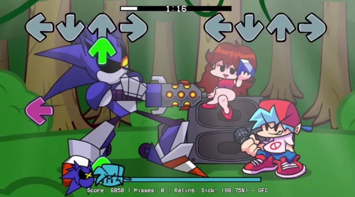 kkirby999's tweet photo. Since he said the thing, I think now's a good time to remind everyone that I am working on a VS MECHA mod for Friday Night Funking, and we are in need of coders atm. If you have experience coding in Psych, please let me know.
#HESAIDTHETHING #SMBZ #FNF https://t.co/NM2hIDBOLd