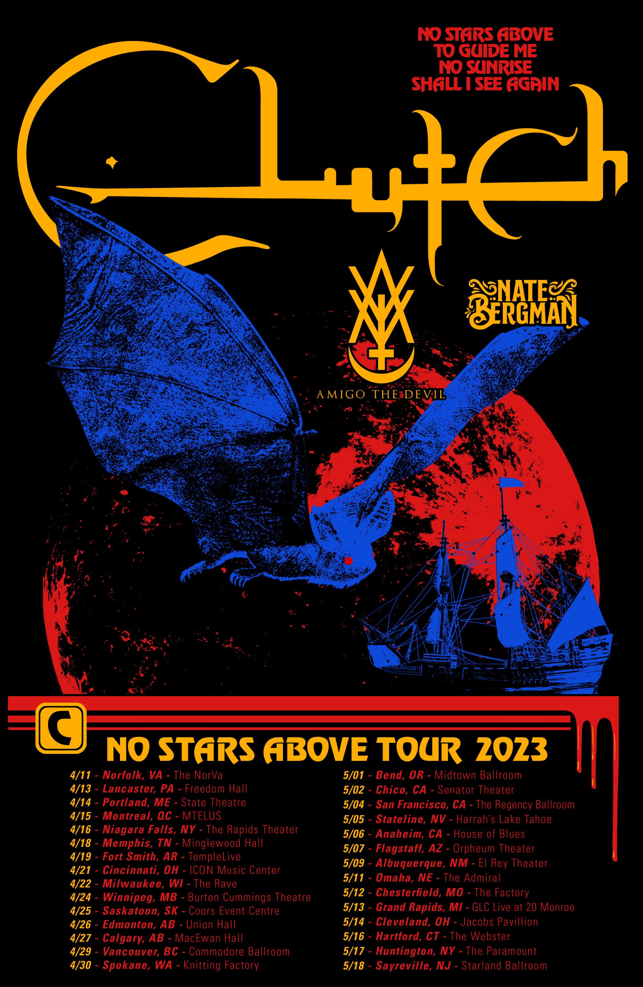 Amigo The Devil Tickets, 2023 Concert Tour Dates