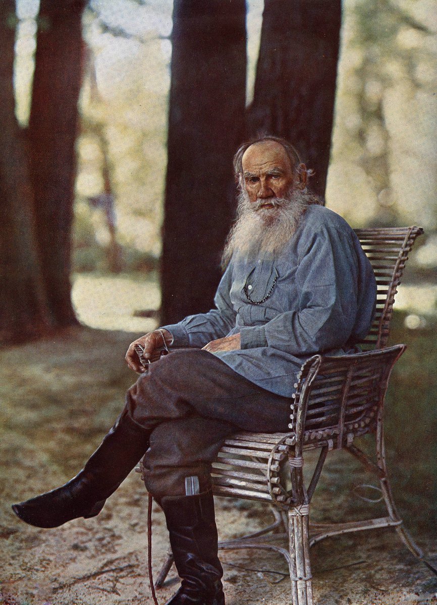 “A man can live and be healthy without killing animals for food; therefore, if he eats meat, he participates in taking animal life merely for the sake of his appetite. And to act so is immoral.”

-Leo Tolstoy, Author