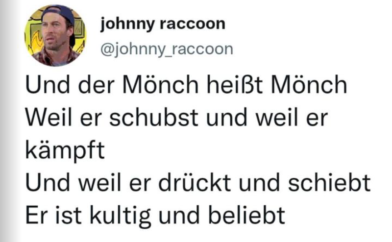fujosati's tweet photo. Und sofort habe ich die passende Melodie parat! 🎶😄 https://t.co/MRCvFRBR6A