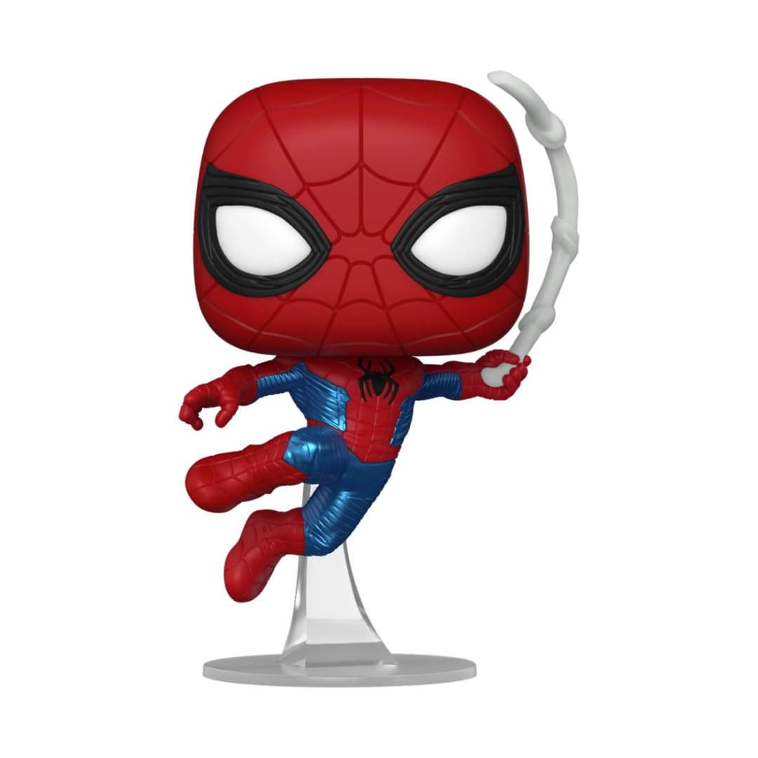 KyseiiFr's tweet photo. En stock : la figurine pop de Spider-man Finale suit (Spider-man no way home)
➡ https://t.co/MAUOTlMbY2
#originalfunko #funkopop #spiderman #marvel https://t.co/JdnuiGEpr0