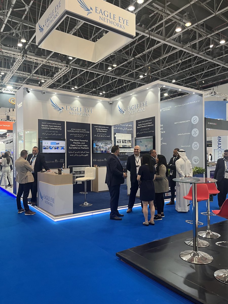 EagleEyeCloud's tweet image. #intersecexpo #intersec2023 Great first day in Dubai