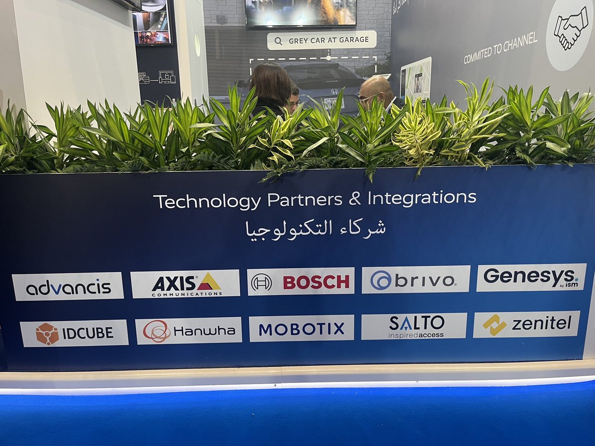 EagleEyeCloud's tweet image. #intersecexpo #intersec2023 Great first day in Dubai