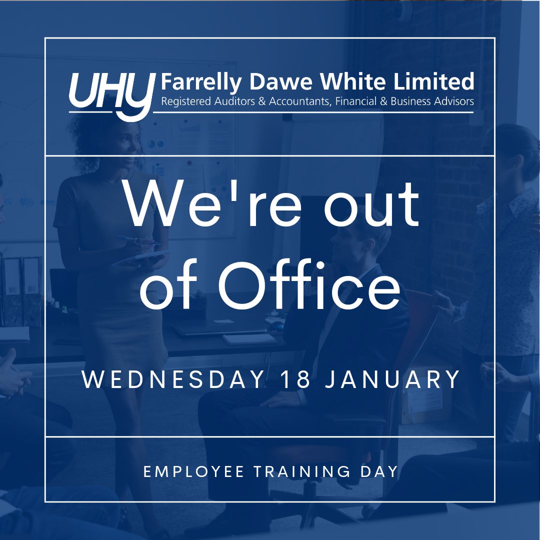 Our offices are closed Wednesday 18 January for an employee training day. Our team will be back on Thursday. Send us an email or leave a voicemail and we will contact you on our return.