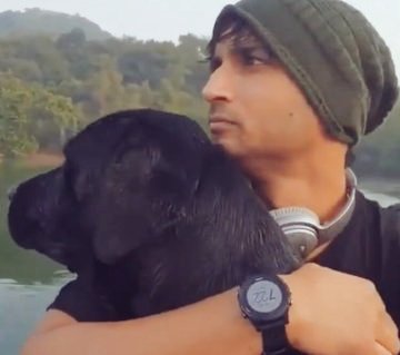 RIDDHI56987171's tweet photo. Sushant BondWid Fudge ,,True friendship,, Real Relationโ๐ฅบ๐
#RIPFudge ๐ฅบ๐
#SushantKaFudge https://t.co/u9aMJnMugi