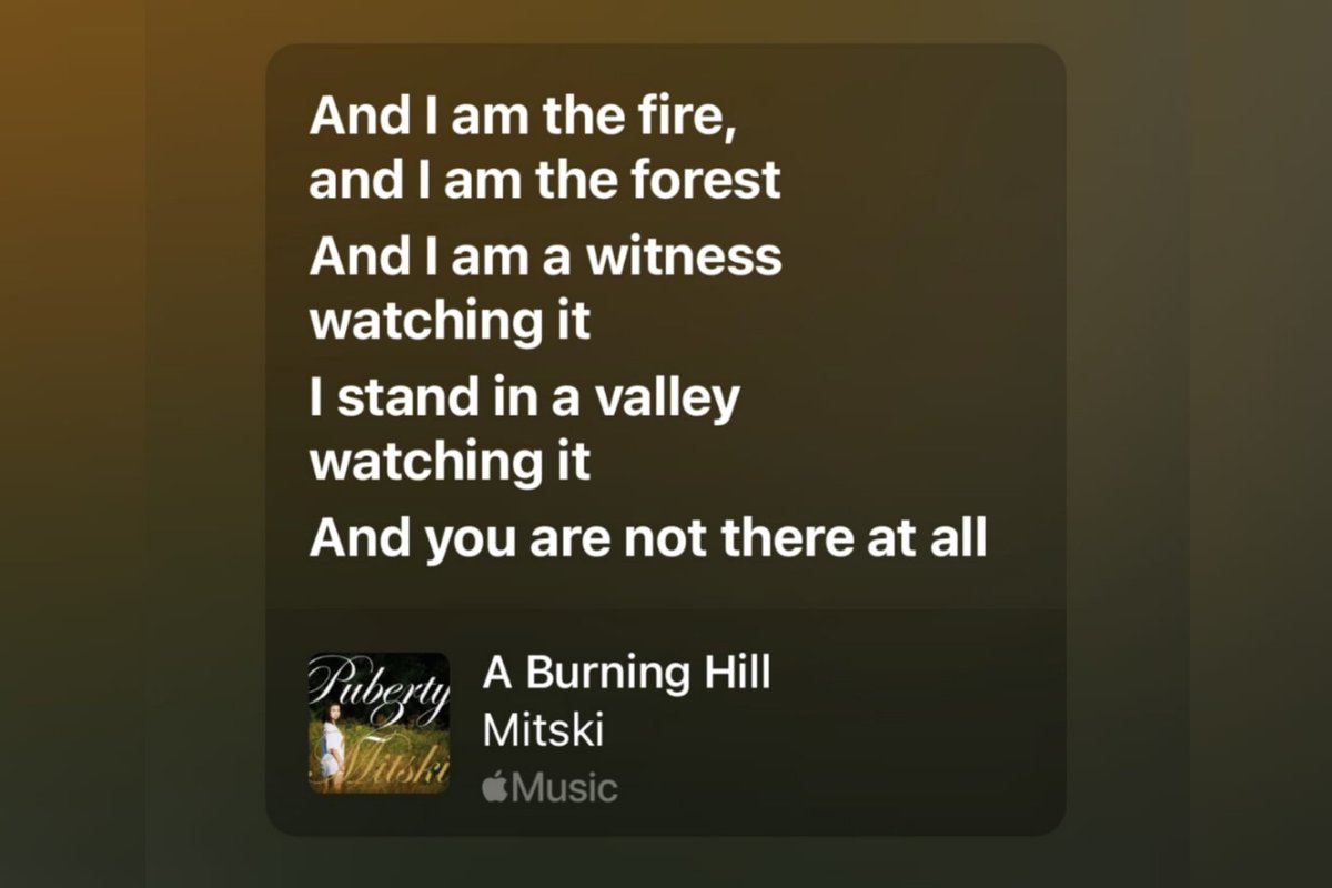 mitskithoughts's tweet photo. the four elements in mitski lyrics: https://t.co/V5TV2g3Guh