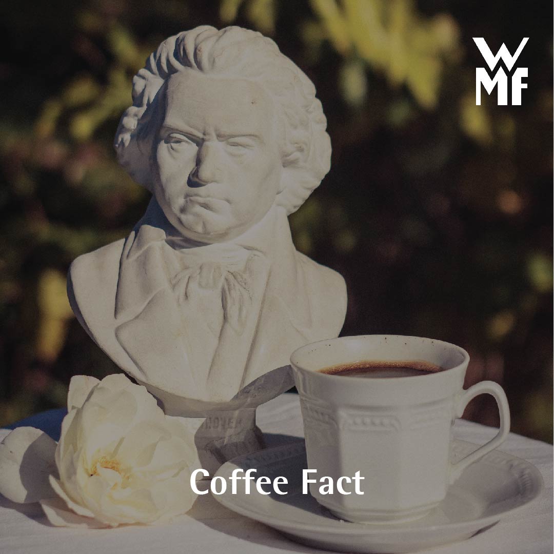 Beethoven was such an ardent coffee lover that he counted 60 beans per cup before making his brew.

#CoffeeFact #Coffee