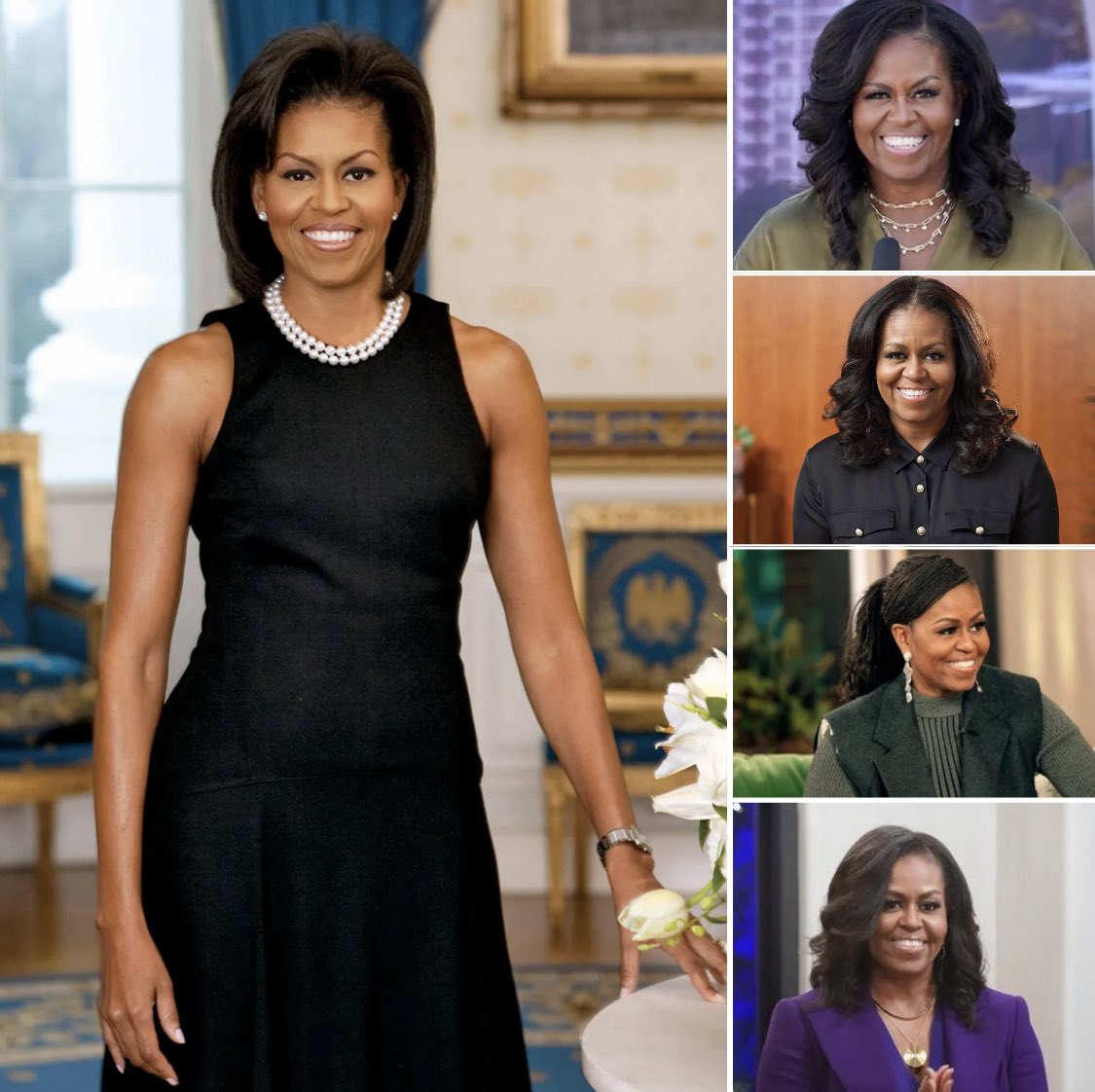 ltholland's tweet photo. Happy birthday to these 4 great celebrities - the highly accomplished &amp; admired former (&amp; my forever) 1st Lady, @MichelleObama; the distinguished, versatile actor @jamesearljones; TV Host, actor &amp; comedian @IAmSteveHarvey; and former, professional basketball player @DwyaneWade! https://t.co/1sxAdB8RUZ