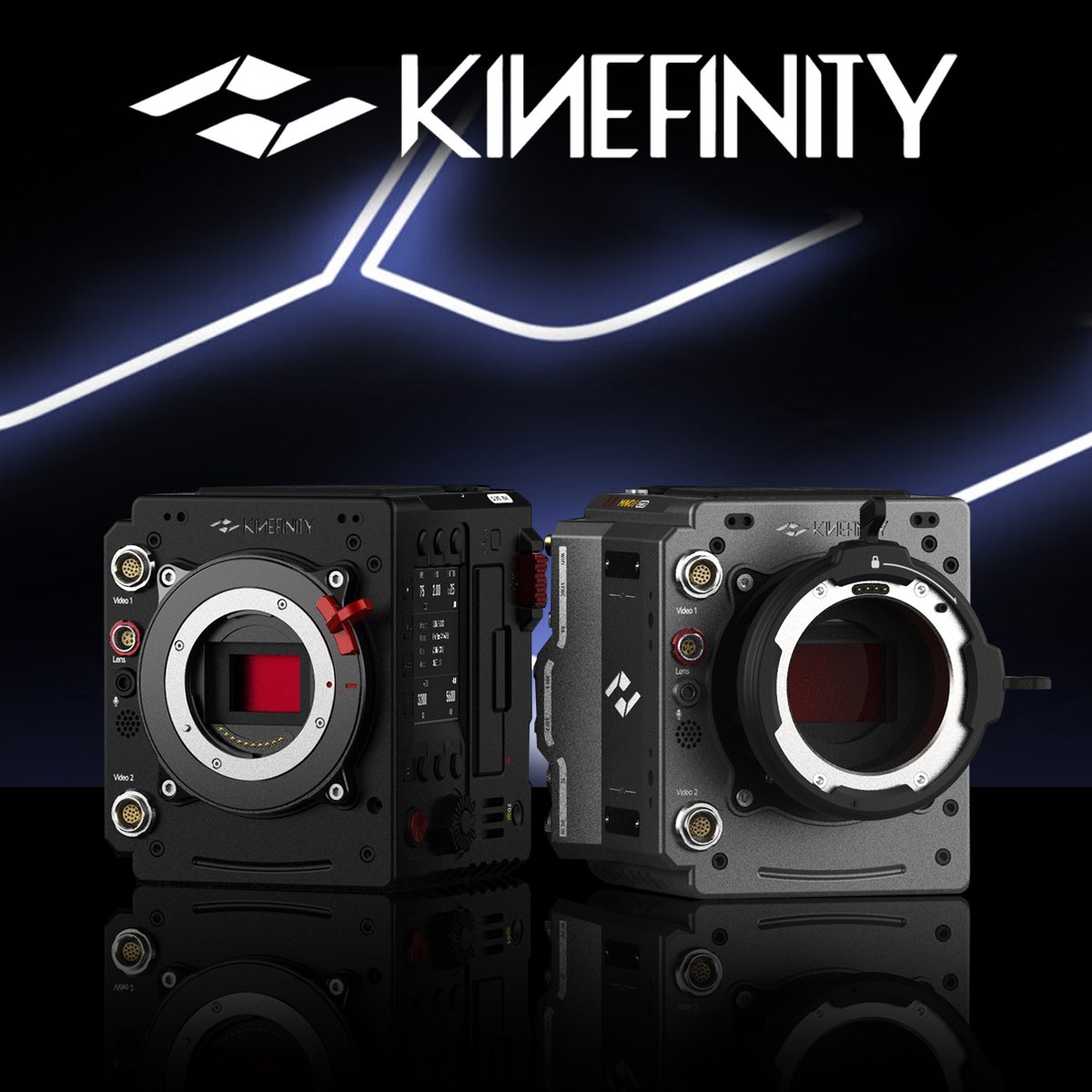 ProAV's tweet photo. Elevate your cinematography with the stunning new MAVO S35 and LF Mark 2 by Kinefinity. 💥

Preorder the S35 Mark 2 here: https://t.co/ZwpZOcNw2B
Preorder the LF Mark 2 here:https://t.co/XgJh71ZpWp https://t.co/Fh0Jft8q23