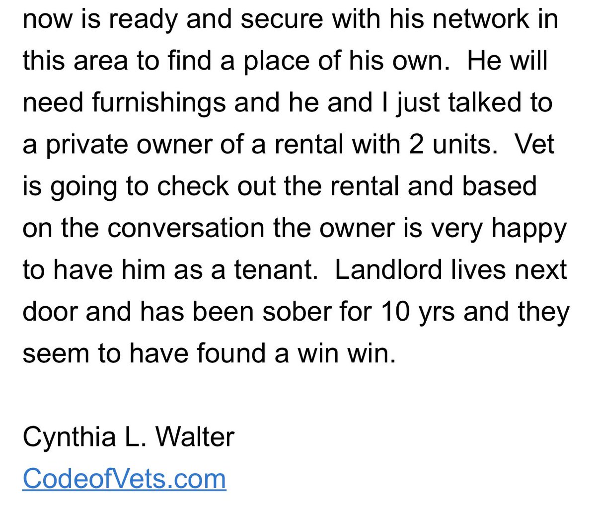 codeofvets's tweet image. HOMELESS MISSION
#Asheville #NC

Air Force vet Kenneth had been exported from Nashville VA over a year ago and he has been homeless in Ashville, NC since. Has fought for his sobriety, been sober 7 yrs. $2400

paypal.me/codeofvets