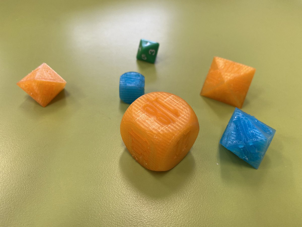 All the different kinds of math and processes of ADST in making fraction dice. <a href="/stevescyclones/">Manoah Steves School</a> #sd38learn #LLC
