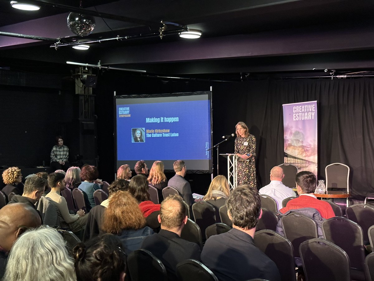 Digitom's tweet photo. Thank you @CreativeEstuary for hosting todayโs place making symposium. A jam-packed day of speakers and workshop discussion around the importance of putting culture and creativity at the heart of planning. #creativeestuary https://t.co/KQq9psWX9j