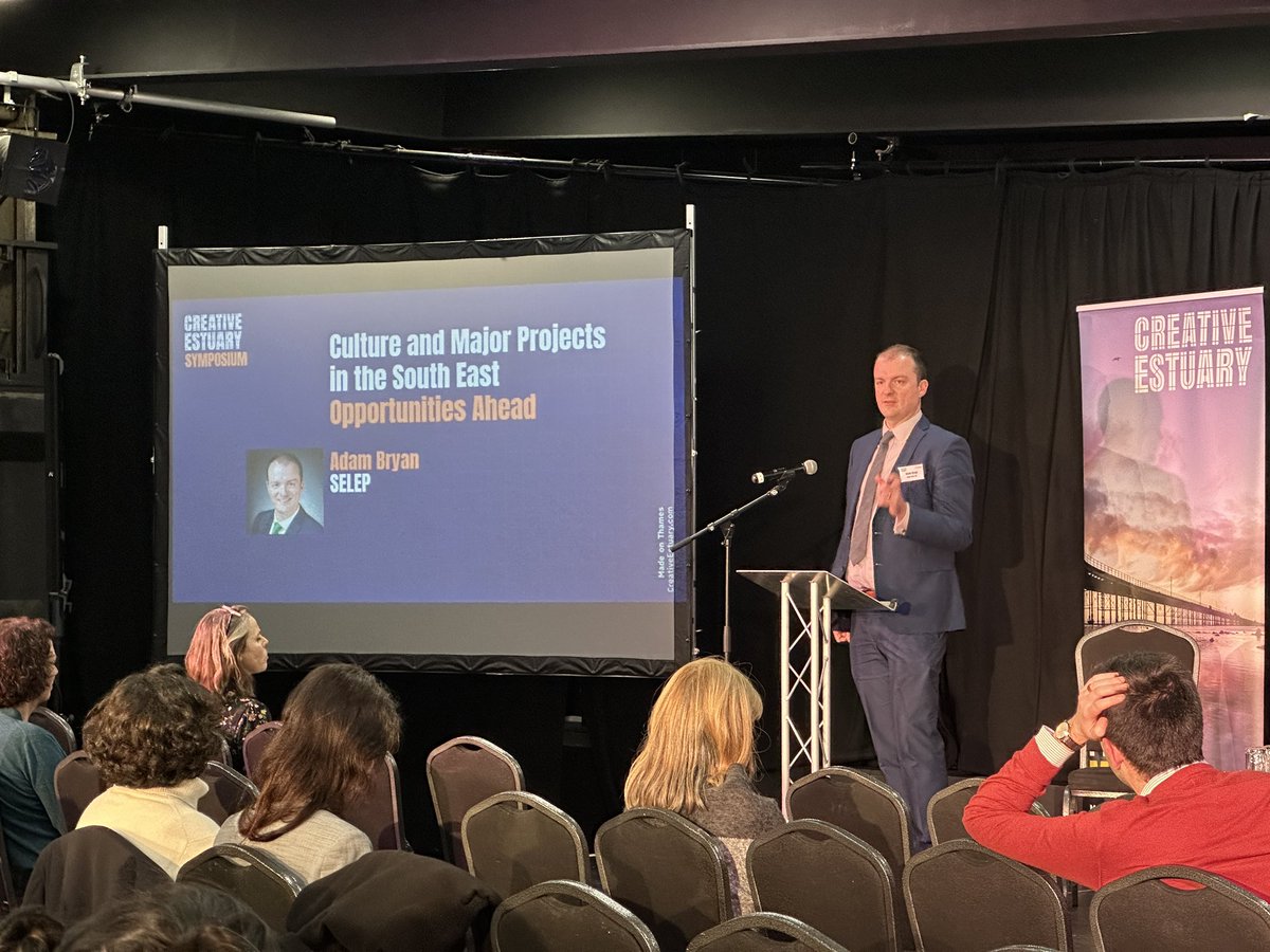 Digitom's tweet photo. Thank you @CreativeEstuary for hosting todayโs place making symposium. A jam-packed day of speakers and workshop discussion around the importance of putting culture and creativity at the heart of planning. #creativeestuary https://t.co/KQq9psWX9j