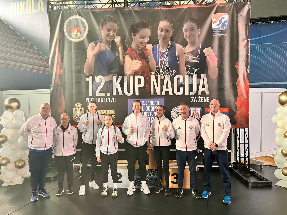 NATIONS CUP DRAW 🥊

Team England has learnt their opponents at the EUBC Nations Cup 2023, with two boxers entering at the semi-final stage and two receiving byes directly into the final 👊

➡️ bit.ly/3QIvolL