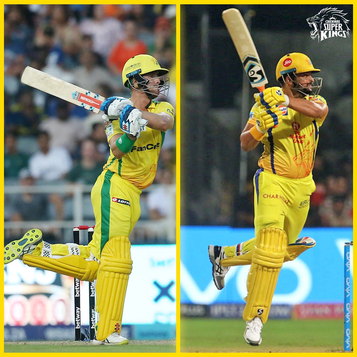 Chennai Super Kings (@chennaiipl) on Twitter photo “Hey wait a minute! I’ve seen this one, this is a classic!” 🤩
<a href="/JSKSA20/">Joburg Super Kings</a>
#SuperConnexions #WhistlePodu 🦁💛 “Hey wait a minute! I’ve seen this one, this is a classic!” 🤩
<a href="/JSKSA20/">Joburg Super Kings</a>
#SuperConnexions #WhistlePodu 🦁💛