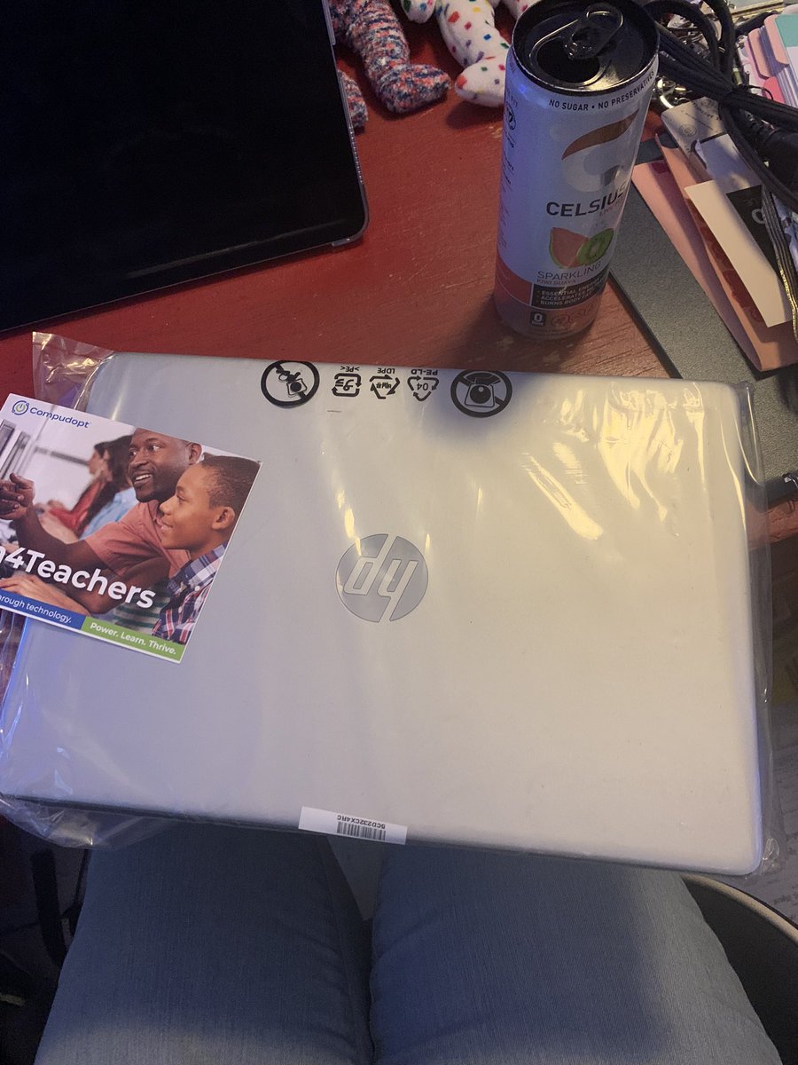 missgibson94's tweet photo. Prepping for the musical week ahead and got 📞 to the front for a surprise! My @compudopt laptop has arrived just in time for Black History Prep!!
My practice station is going to be amazing!! Thank you Compudopt for setting this music program up for success!! @BESPandaWallace https://t.co/E6tCTpKwKx