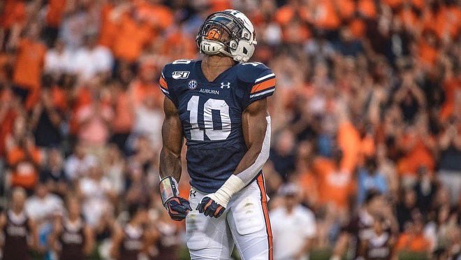 #AGTG Blessed To Receive An Scholarship Offer From Auburn University