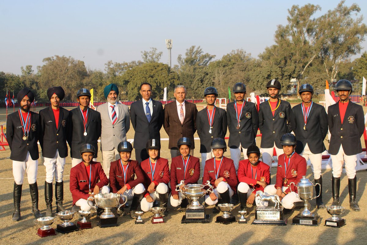 HQ_DG_NCC's tweet photo. NCC Young riders displayed a wonderful Horse Show at 61 Cavalry Ground, Delhi Cantt, #Rdc23 #RDC2023 https://t.co/K9CYglFzeL