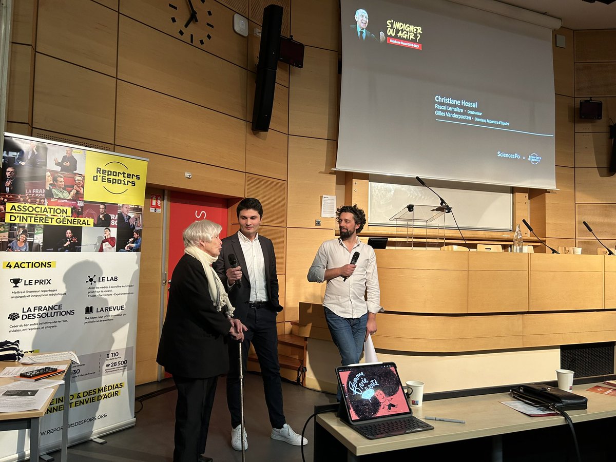 " « C'est la fièvre de la jeunesse qui maintient le reste du monde à la température normale. Quand la jeunesse se refroidit, le reste du monde claque des dents. » Alors ce soir, réchauffons-nous, indignons-nous et émerveillons-nous !" 
<a href="/MathiasVicherat/">Mathias Vicherat</a> cite Georges Bernanos.