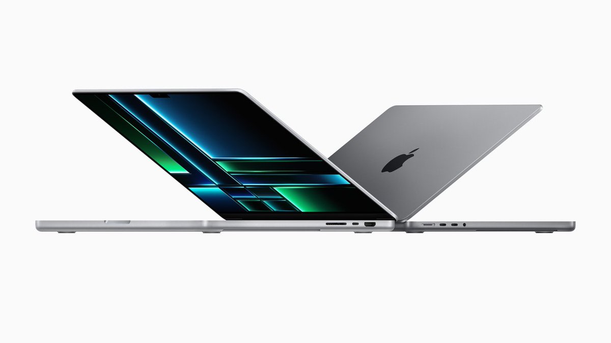 sagar0678's tweet photo. Apple announced 14" and 16" MacBook Pro with M2 Pro &amp; M2 Max SoC, WiFi 6E.

Apple 14" &amp; 16" MacBook Pro Price in India 🇮🇳 :
14" MacBook Pro -
Starting price : ₹ 1,99,900
Top Variant Price: ₹ 6,29,900

16" MacBook Pro -
Starting Price : ₹ 2,49,900
Top Variant Price: ₹ 6,49,900 https://t.co/rGRn64YUwE
