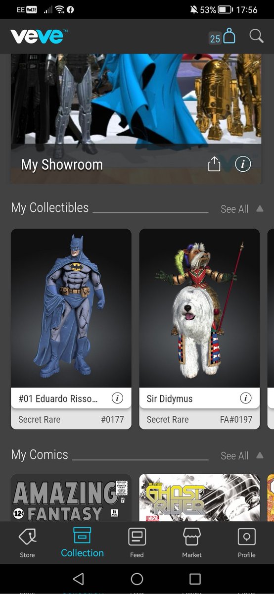 Cryptolee1980's tweet photo. Had a really good day today 😍
Managed to get both of these low mint beauty's ❤️❤️
@veve_official
@DavidYuNZ
#officialnft #nft #DigitalCollecitbles #VeVe #Batman #Risso #Labyrinth #Sirdidymus #WarnerBros #JimHenson #FA https://t.co/pP0TiVmgL9
