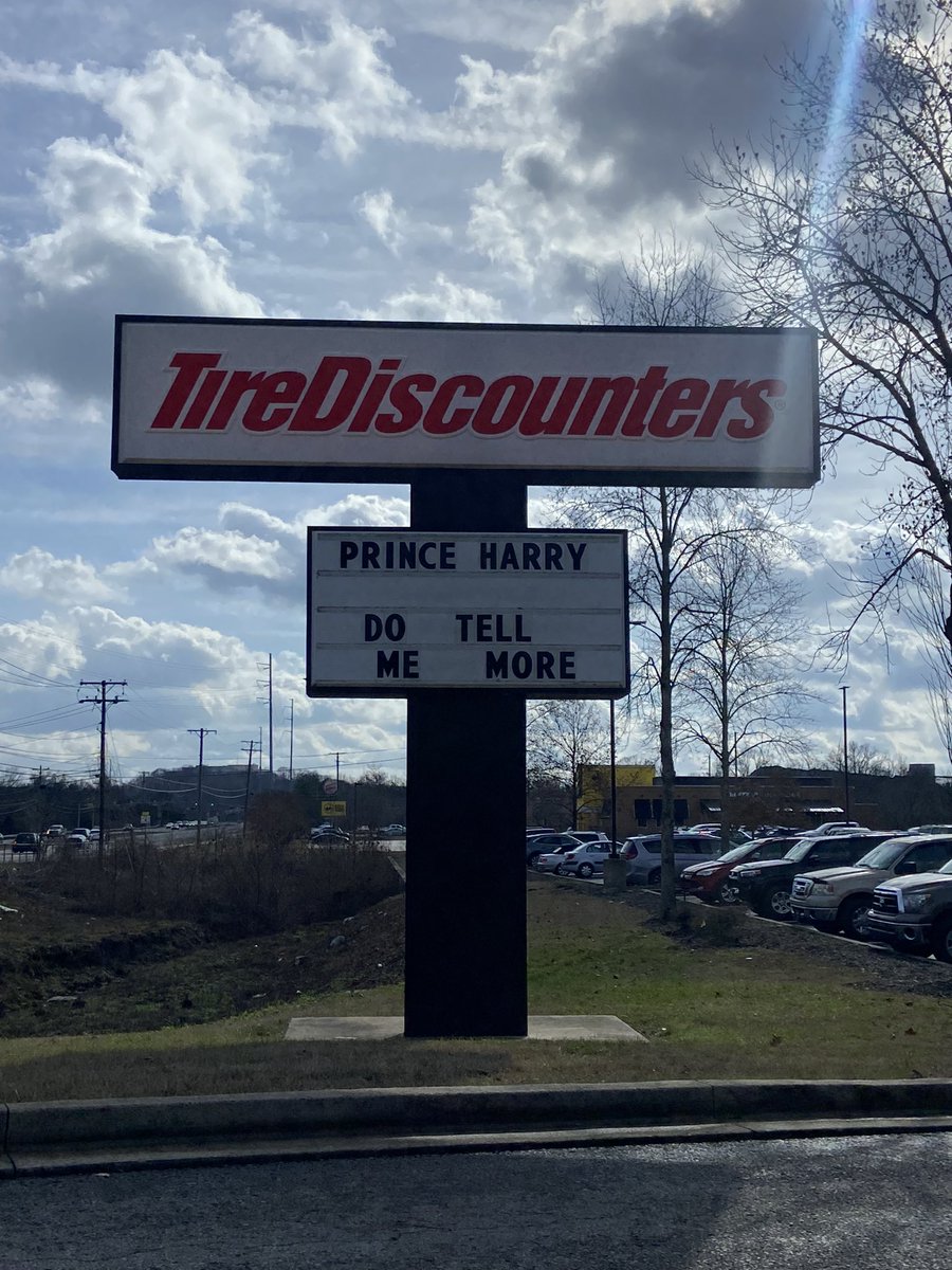 Didn’t anticipate TireDiscounters in Hermitage being a messy bitch who loves drama too