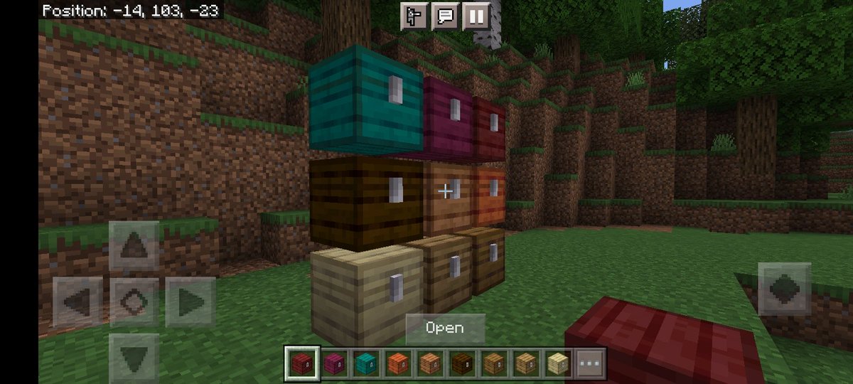 Jenn335Oficial's tweet photo. Atualizando!!! Vou mudar todas interfaces mais vai dar trabalho 😬
@minhuzera_ @peepsss_ofc @GuhYT_ @Gbiel_yBrothers @PonteiiroGamer @w3NDYYT1
#MoreChest #MCPE @MCPEDL @Jenn335Oficial https://t.co/Kj65v54vFG