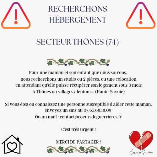 A faire tourner c'est urgent🙏