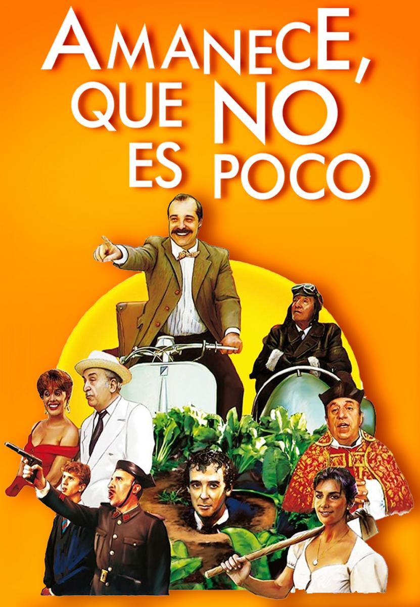 DosisKafkiana's tweet photo. Tal día como hoy, hace 34 años, se estrenaba una obra clave dentro de la filmografía española, 'Amanece, que no es poco' (José Luis Cuerda, 1989).

¿Obra maestra? 🤔 https://t.co/vA3rZRKGeb