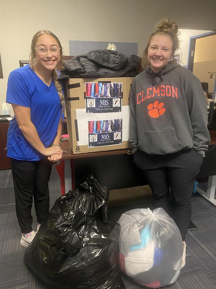 Have some coats laying around that are still in good condition but you don’t wear anymore? Drop them by room 509 or 512 at the high school and we’ll donate to those in need at an Indian Reserve!