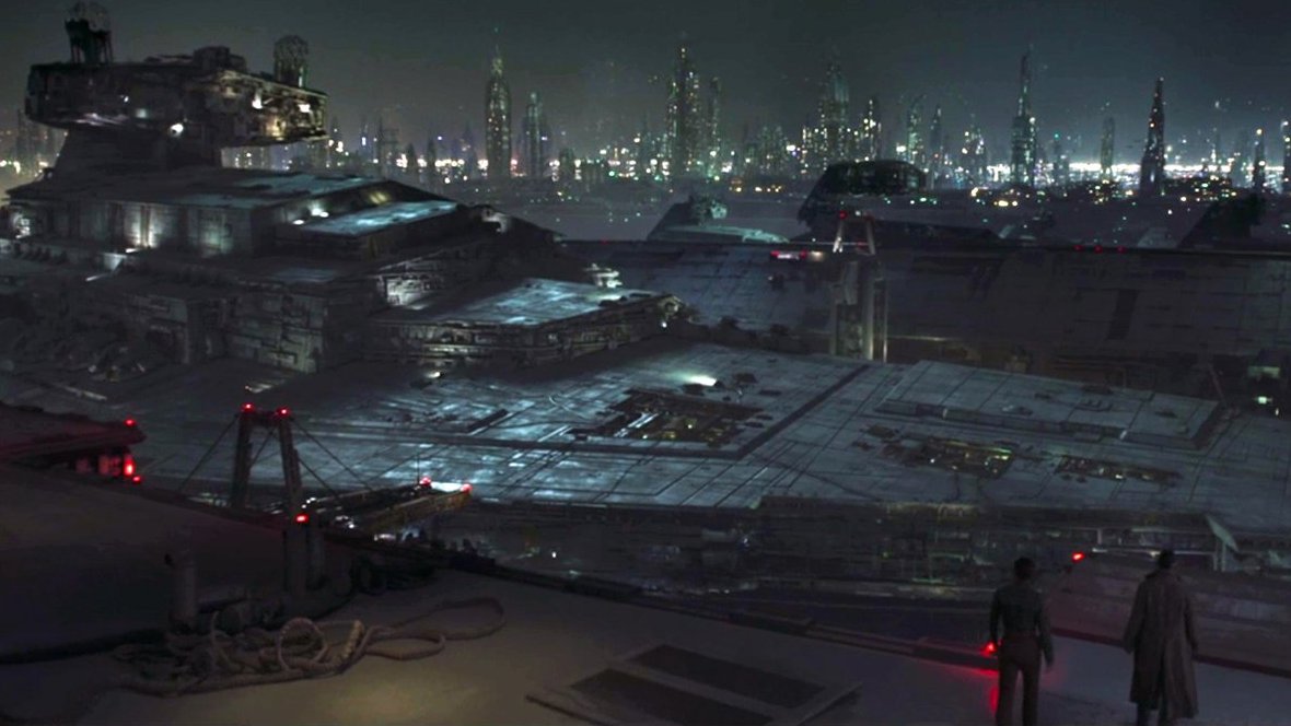 I kind of miss the New Republic reclaiming Star Destroyers by just stamping the starbird all over them