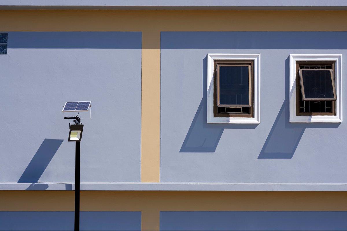 Illuminate your way in your street, or inside your compound with #Solfa Powers's #SolarStreetlight. Our groundbreaking technology harnesses the power of the sun to bring you energy-efficient and cost-effective lighting solutions that make life greener.