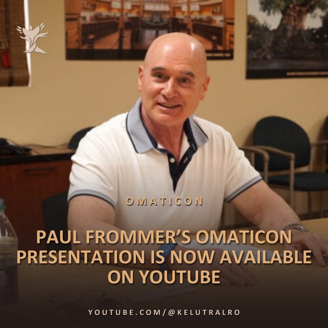 kelutralro's tweet photo. A video archive of Paul Frommer’s #OmatiCon presentation is now available for rewatch on our YouTube channel!
If you missed Paul’s presentation on the new Na’vi language reef dialect, you can now catch up at your leisure.
https://t.co/EfFsIrnFEo #learnnavi https://t.co/3LTxcV31M4