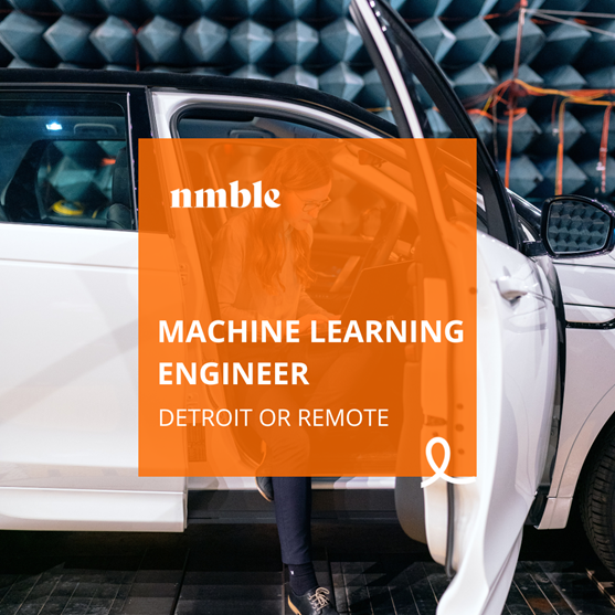 NmbleTalent's tweet image. We are helping an auto client in Detroit find their next Machine Learning Engineer. Extensive experience in Python required. 

Contact nmble if interested. 

#machinelearning #datascience #pythonengineering