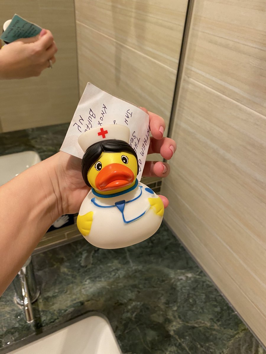 claire_greaney's tweet photo. What an amazing find on our Caribbean cruise Anthem of the Seas #cruisingducks https://t.co/EFF3LqcRYF
