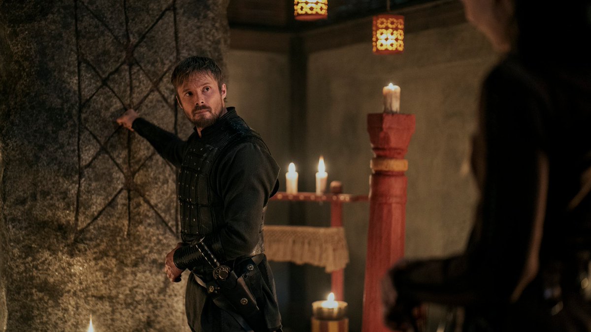 NetflixValhalla's tweet photo. Feast your eyes on Harekr, Viking warrior and ruler of Jómsborg. https://t.co/tNqKg5l5dX