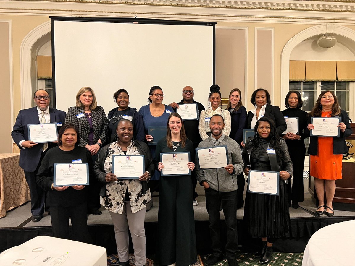 We had a great time honoring the graduates of the NextLevel Exchange program last week. The extensive 12-month small business development program is an excellent example of what is possible when business owners connect with strong mentors. #NationalMentoringMonth