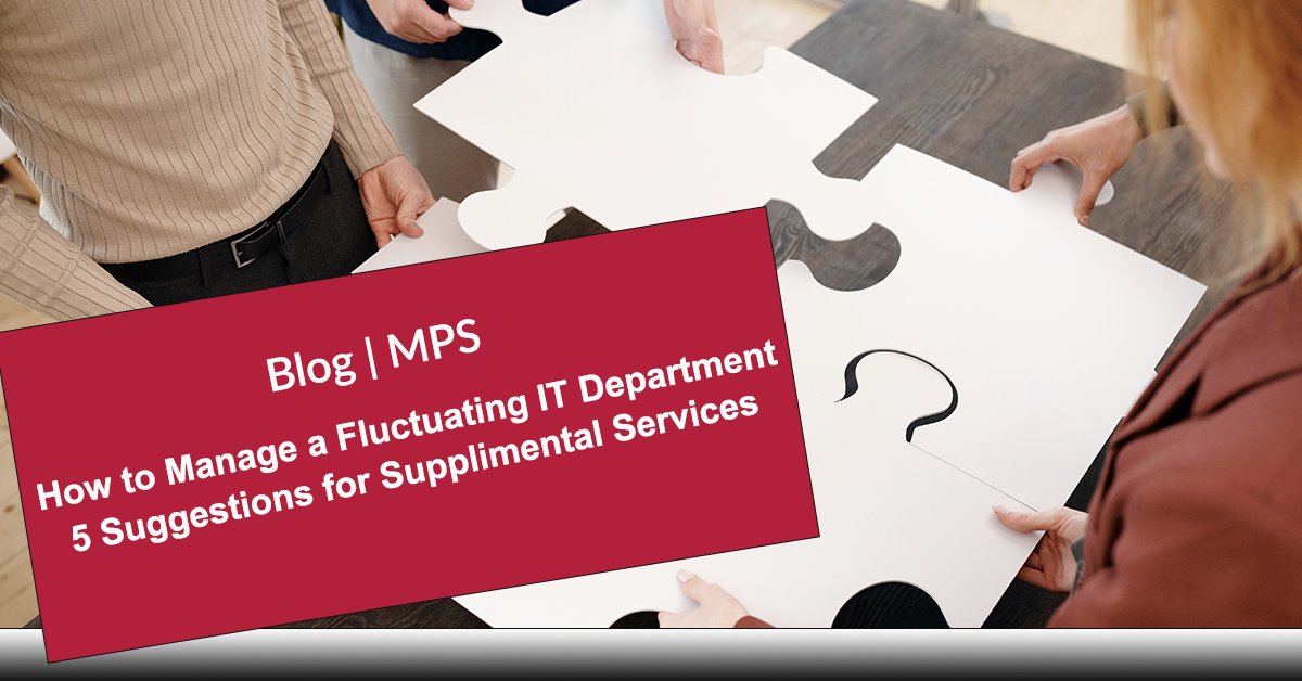 Users are getting frustrated and business are seeing hiccups.  You may or may not know when you need Supplemental IT Services.  Learn how incorporating Managed Services can save you time and money.
yourabt.com/mps-how-to-man…
#businessoperations #helpdesk #BestMPSinColorado