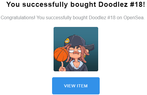 nealas28's tweet photo. 👊💯❤️‍🔥 NFA DYOR!

Bought
👉 @weedbirdclub 
👉 @doodlezkingdom
Won 🥳
👉 0.11 $SOL from @kenwgmi's #Giveaway #kenlegit 
👉 #starapes from @StarApesNFT's #NFTGiveaway
Thank you so much to both of you 🙏

#NFTCommunity #NFT #NFTs #NFTcollections #nftcollectors https://t.co/PLglxGXWgX