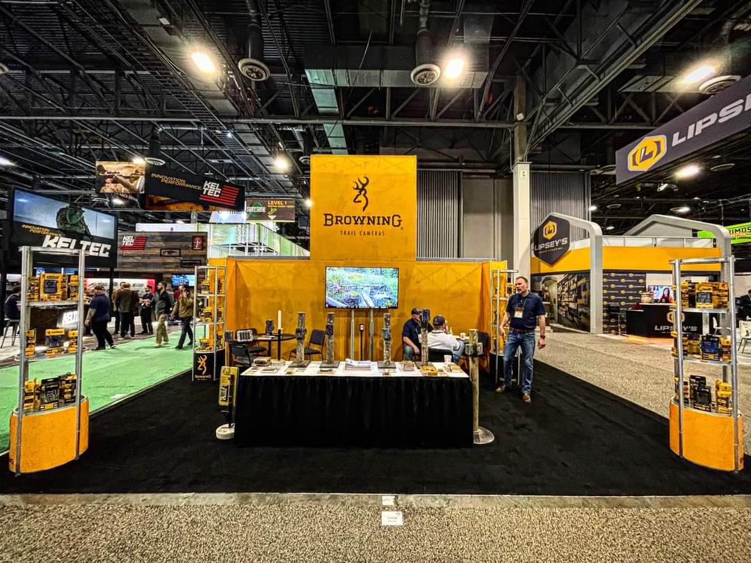 BrowningCams's tweet photo. Kicking off Day 1 of @nssfshotshow 2023 in Las Vegas! If you're here swing by booth #11438 and see what's new!

#browningcameras #youvegottoseethis #shotshow2023 https://t.co/zKo89O9VeM