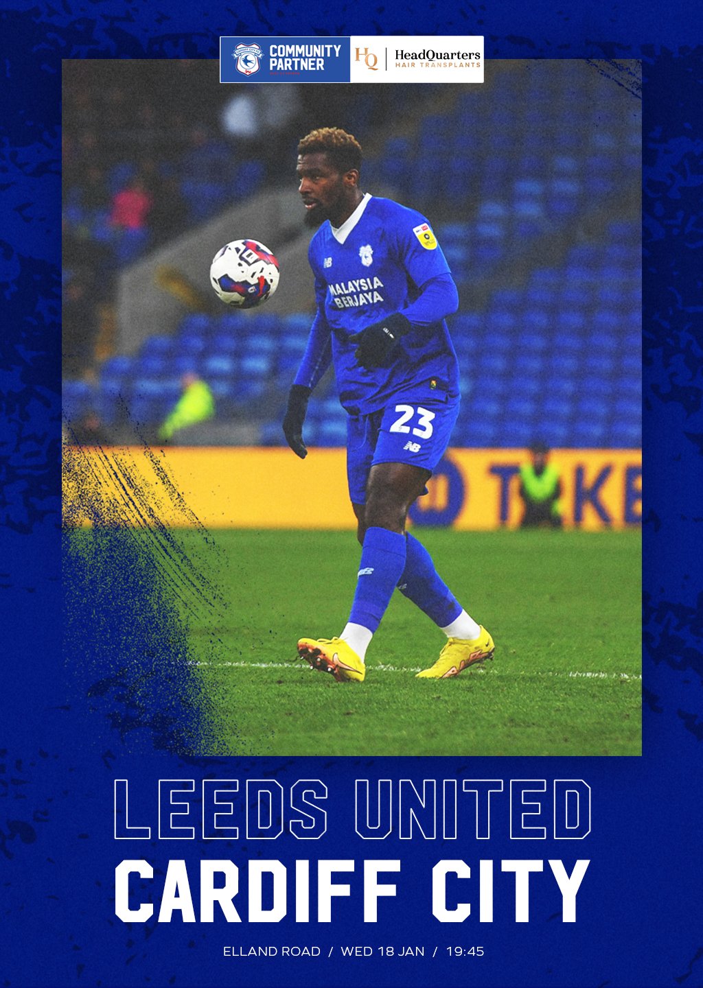 Cardiff City FC on X: The @EmiratesFACup Player of the Match! 🏆  @andyrinomhota 👏 #CityAsOne  / X