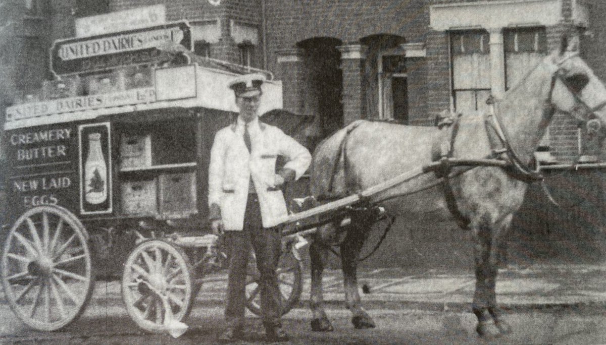 Dulwich Local History on Twitter "Frank Staples worked out of Utd