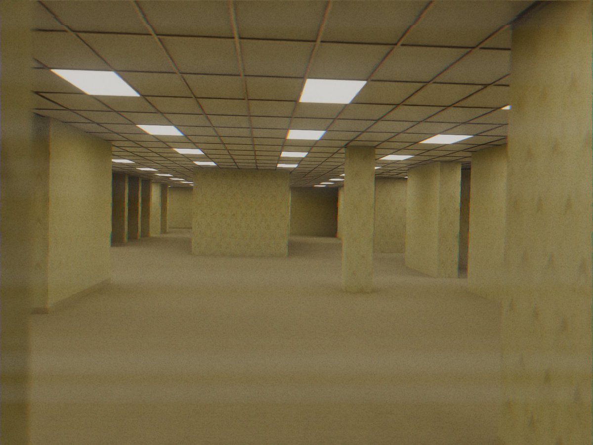 nebstarworks's tweet image. Backrooms 1-3

#b3d #blender3d #blendermodeling #blenderart #3dart #backrooms #VHS #cycles #cyclesrender #composition #liminalspace #analoghorror #lighting