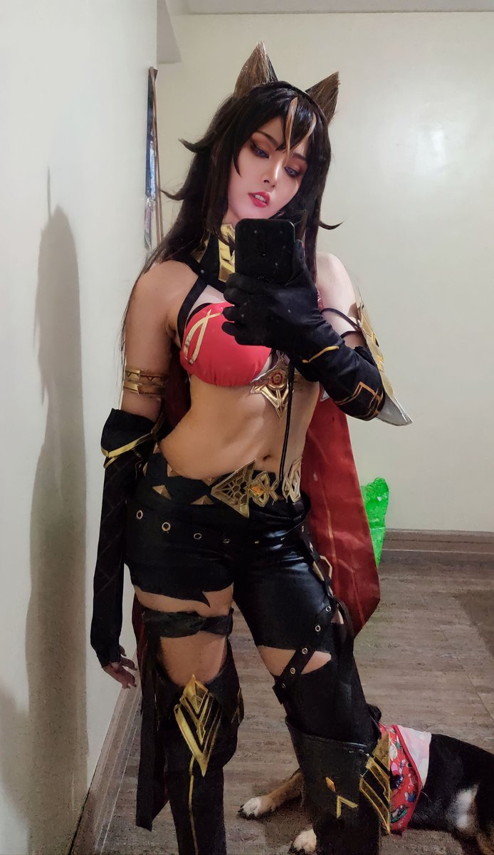 roxanne_kho's tweet photo. 1sr cosplay of 2023! #dehya #GenshinImapct #GenshinImpactcosplay #dehyacosplay https://t.co/zaTSIBzKkm