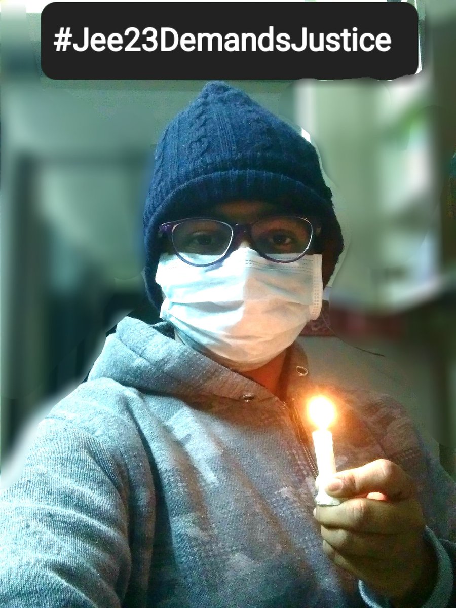 GS25_8's tweet photo. Tomorrow is very important for #Jee23DemandsJustice

Tomorrow should be bigger and better than today for our cause and campaign

Let's show Our Unity

@poojakapilmisra 
@ashishvyas__ 
@anubha1812 
@ActivistSukhpal 
@AdvMamtaSharma 
@erPawanBhadana 
@ChauanPayal @PRAVEENSARSWT95 https://t.co/anZKJyMFFw